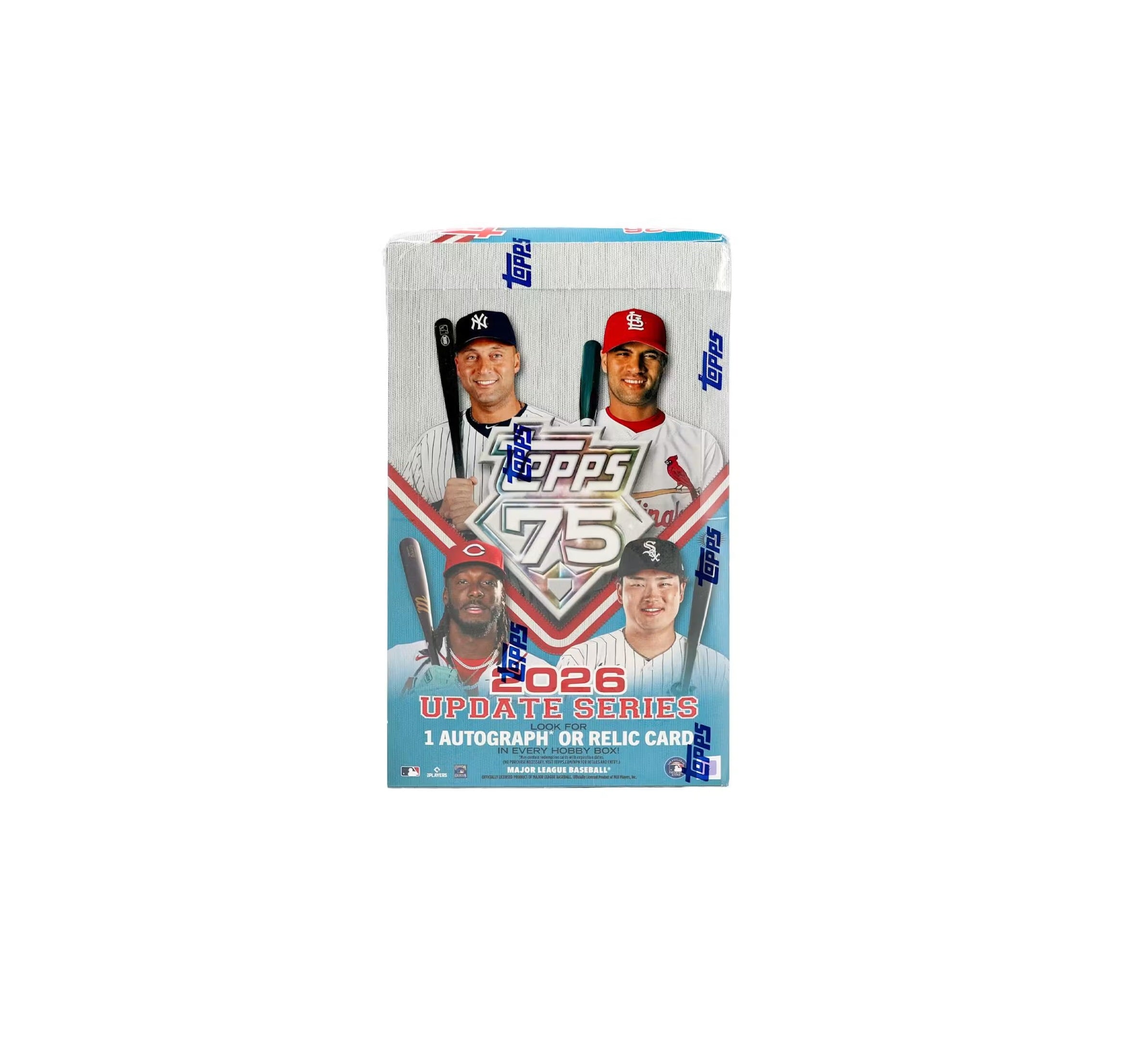 2026 Topps Baseball Update Hobby Box